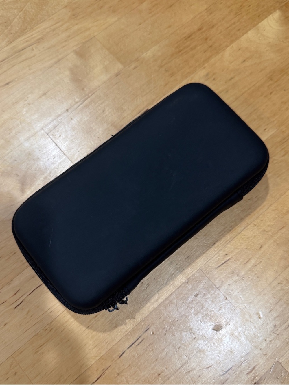 Black travel case